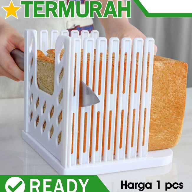 

Update Menarik alat pemotong roti tawar bread slicer pembatas cutter potong tatakan
