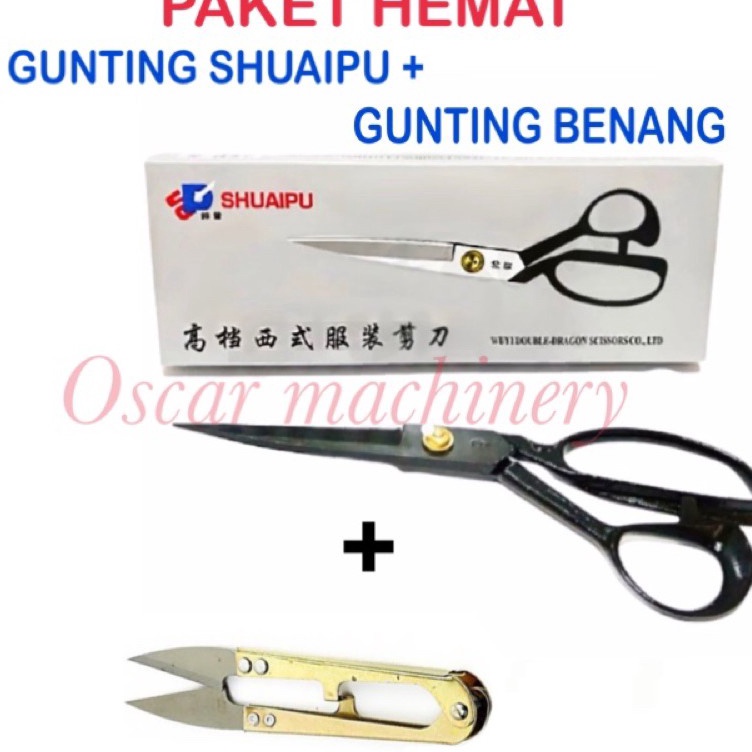 

Serbu Voucher Paket Hemat Gunting SHUAIPU Gunting Cekris Kangyong