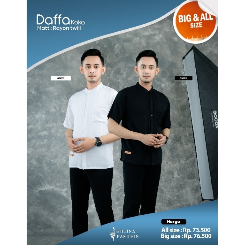 BEST PRICE// DAFFA KOKO BY GHIINA FASHION // QISMA STORE