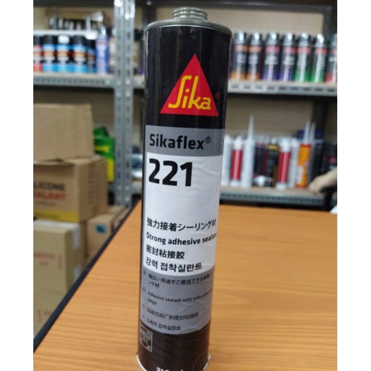 

Hadir Spesial Lem Kaca Sealant Kaca Sikaflex 221 White Putih 31ml