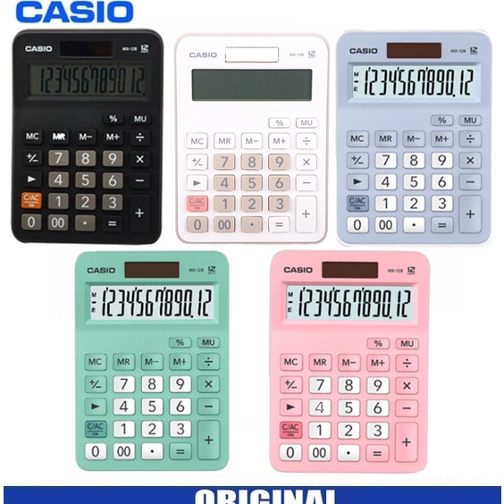 

Super Tambahan CASIO 12 DIGIT MX 12B MX 12 B KALKULATOR CALCULATOR ALAT HITUNG MESIN HITUNG FANCY KANTOR OFFICE FANCY DELIGHT CALCULATOR CASIO SERIES MX 12 B MX12 B MX 12 WE 12 LB GN PK GARANSI RESMI ASABA