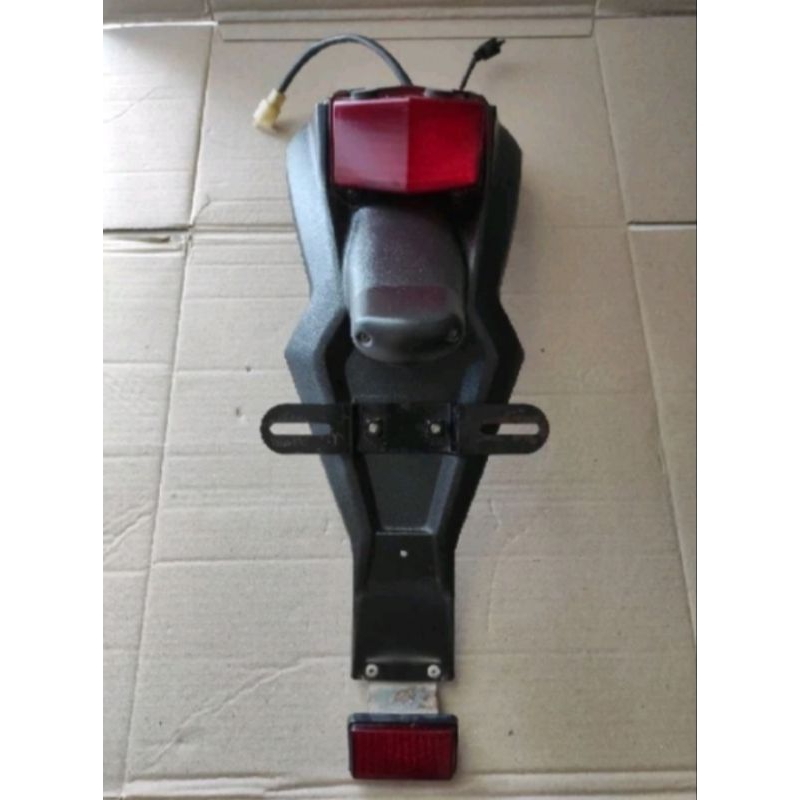 SPAKBOR BELAKANG KAWASAKI KLX 150 OLD KLX 150 D TRACKER ORIGINAL COPOTAN