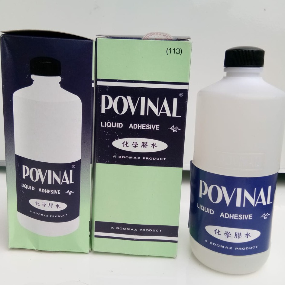 

Harga Meriah Lem povinal 1135 ml