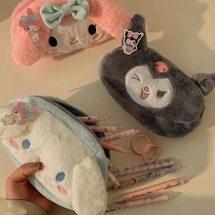 

Hadir Favorit Sera Stok Tersedia dompet hello kitty sanrio cath kidston tempat pensil gulung pouch glitter tempat pensil lucu Sera Jepang Gaya Baru Kuromi Yugui Anjing Melody Tempat Pensil Alat Tulis Tas Penyimpanan Tas Kosmetik Siswa Kotak Alat Tuli