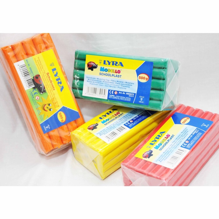 

KODE I9L Lyra Modelling Clay Lilin Mainan 5 Gram Modello Plasticine Pcs Promo SALE