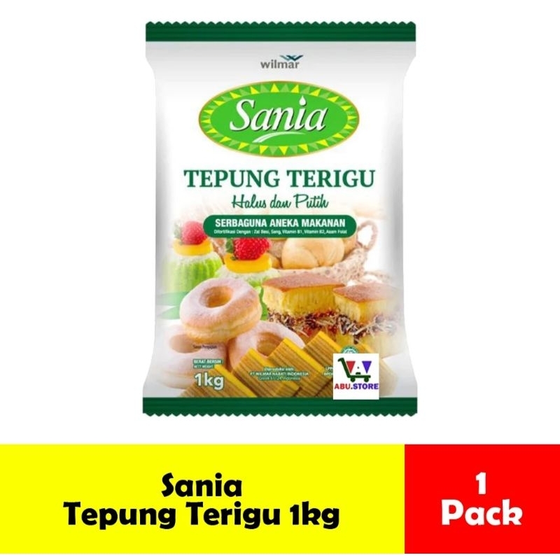 

SANIA TEPUNG TERIGU 1KG