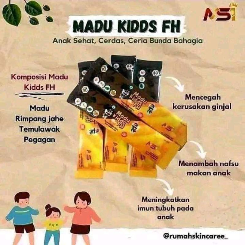 KIDDOS FH MSI 100% ORI