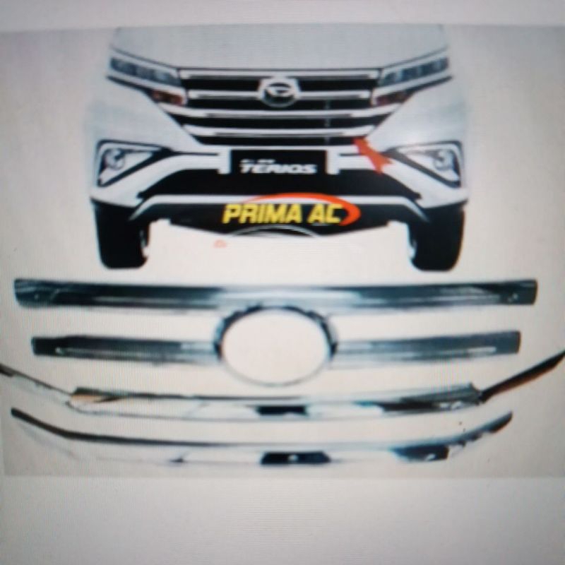 Grill All New Terios 2020