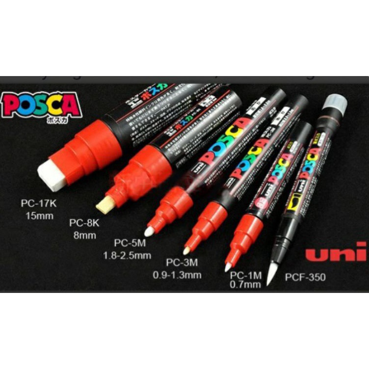 

KODE T85I Uni posca poster Paint Marker pens harga 1pcs