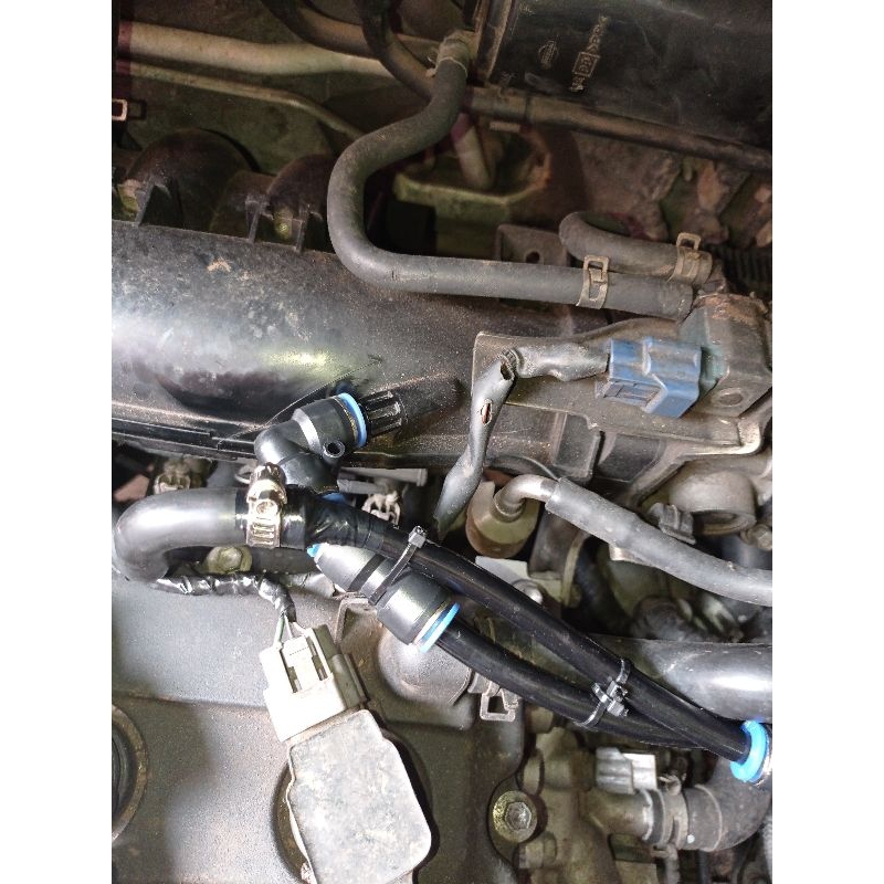 Katalis HCS Blekor Ultra Guard + Selang, tanpa OCT