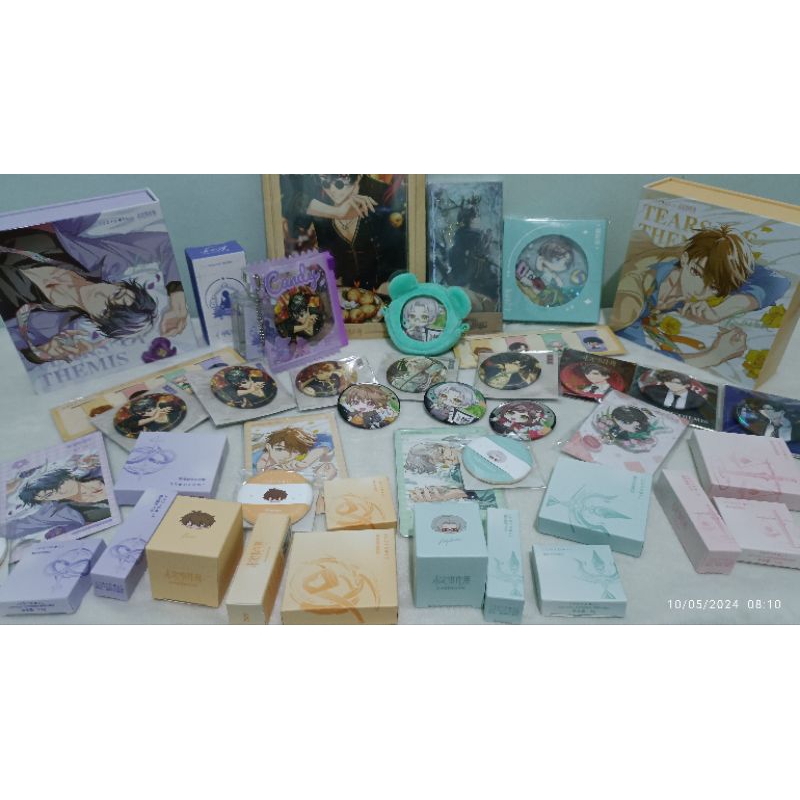 Tears of Themis × Judydoll Luke merchandise set/make up