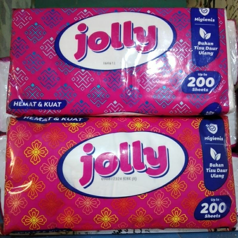 TISU JOLLY 200 SHEET