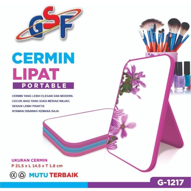 Cermin Portable | Cermin Hias | Kaca Hias