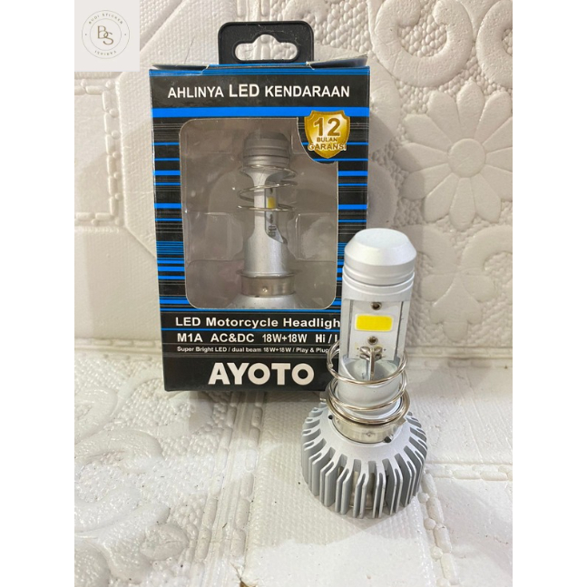 LAMPU LED MOTOR AYOTO M1A TERMURAH TERLARIS