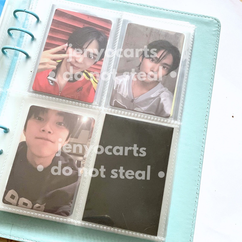 RIIZE OFFICIAL PHOTOCARD QQ EUNSEOK SEUNGHAN BREAD
