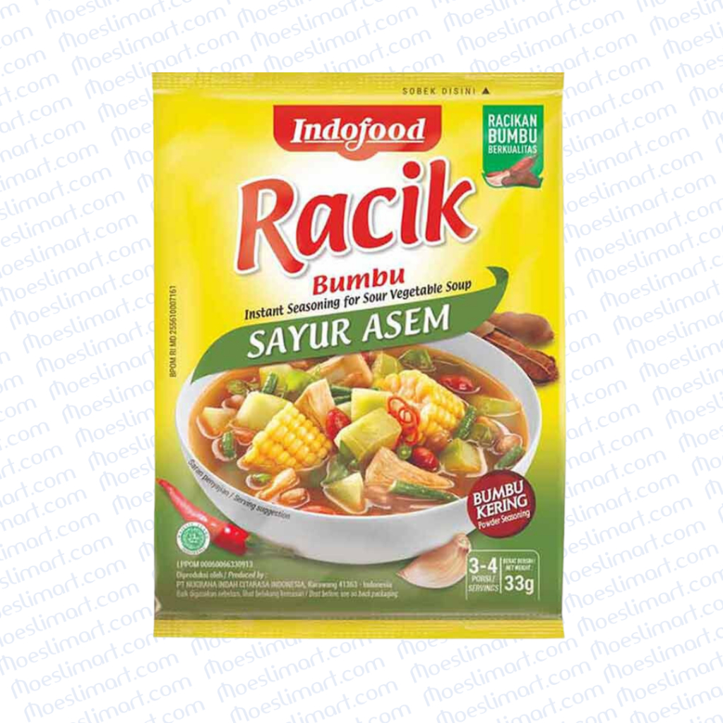 

Indofood Racik Bumbu Spesial Soto Ayam 45 g