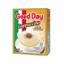 

GOOD DAY CAPPUCINO BOX 5*25 GR