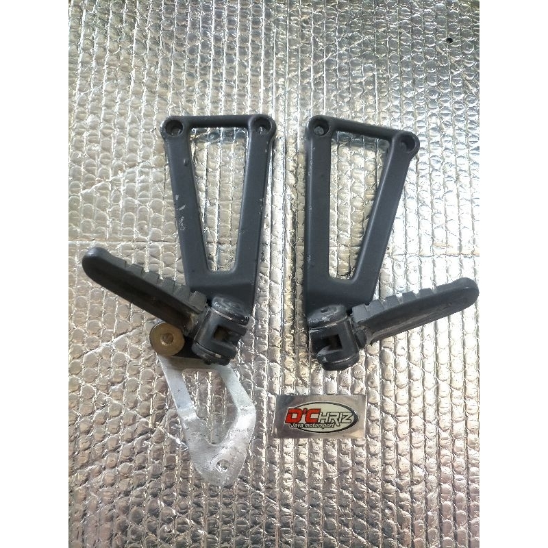 Footstep step belakang cagiva mito 125 cagivamito italy original