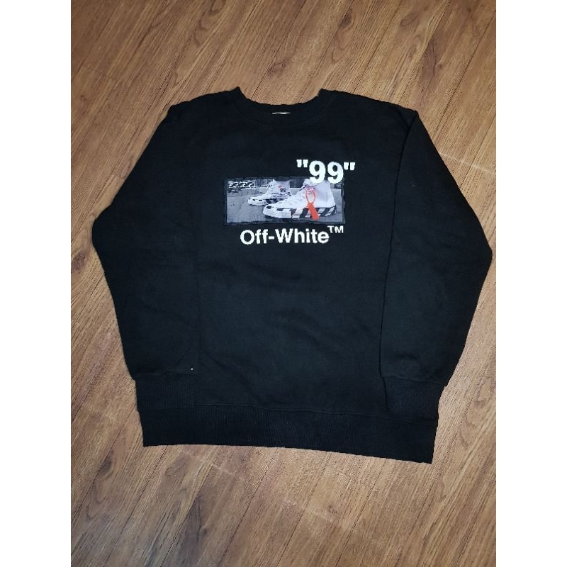 crewneck off white