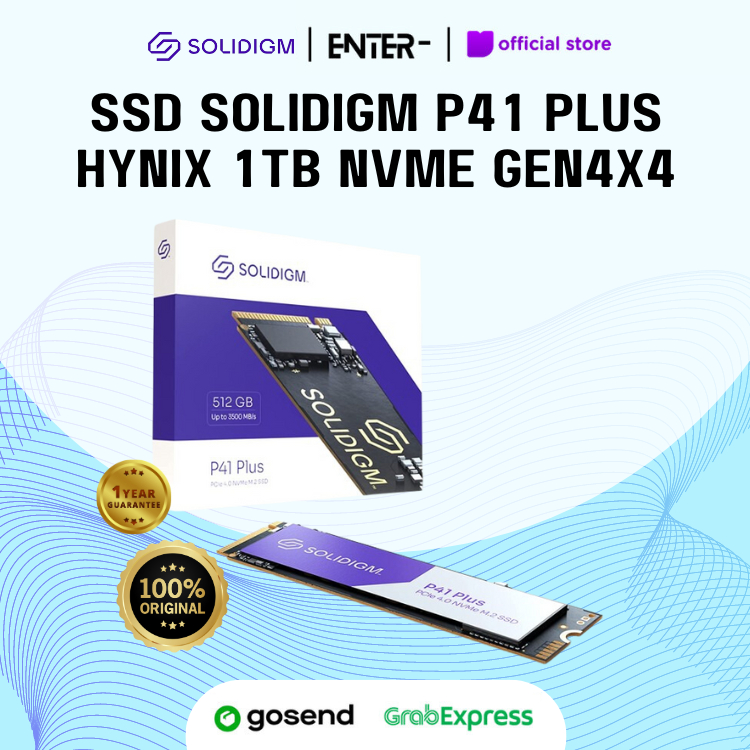 SSD SOLIDIGM P41 PLUS BY SK HYNIX 1TB NVME