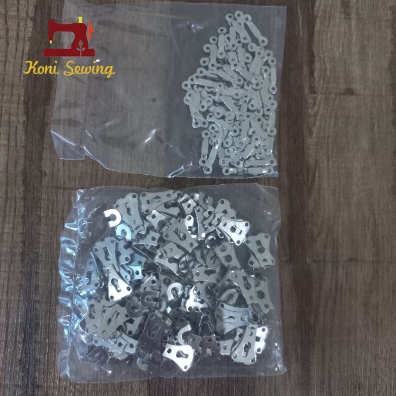 Kancing Kait/Hak Kait/Hook Besar Eceran