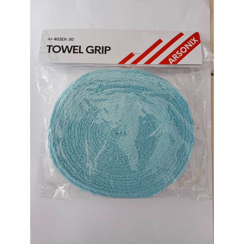towel grip arsonix warna biru muda ( ROLL) original