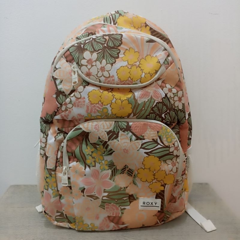 Tas Ransel Wanita Roxy Original Shadow Swell printed