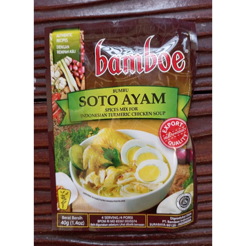 

Bumbu Soto Ayam