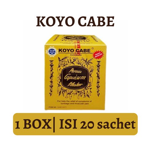 Koyo Cabe 1Box Isi 20 Sachet