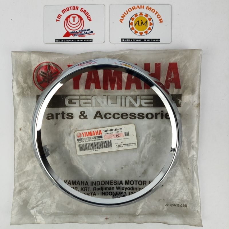 RING LAMPU DEPAN BULAT RX KING, SCORPIO