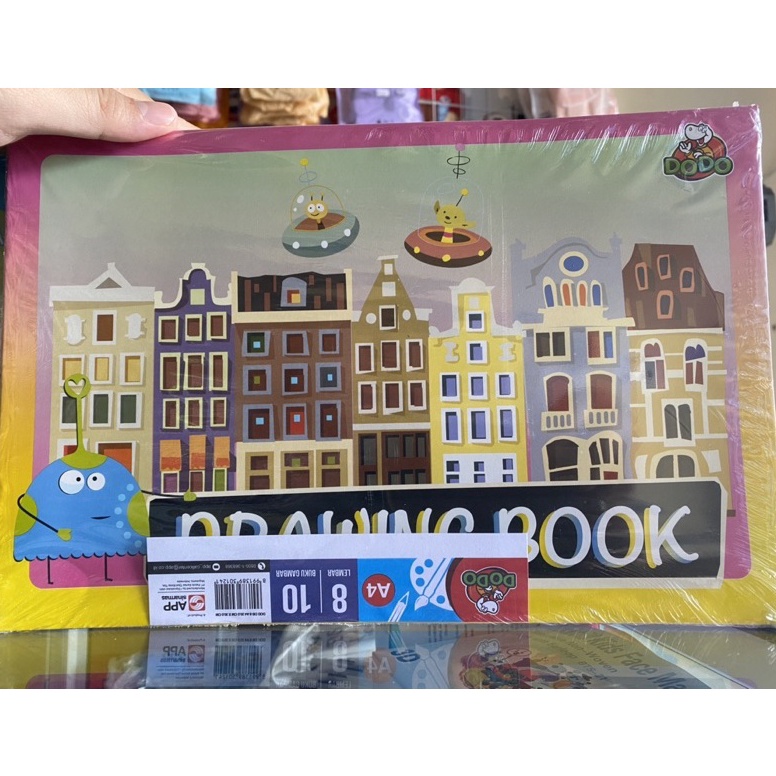 

KODE W36P Buku Gambar Dodo A4 1bukupack