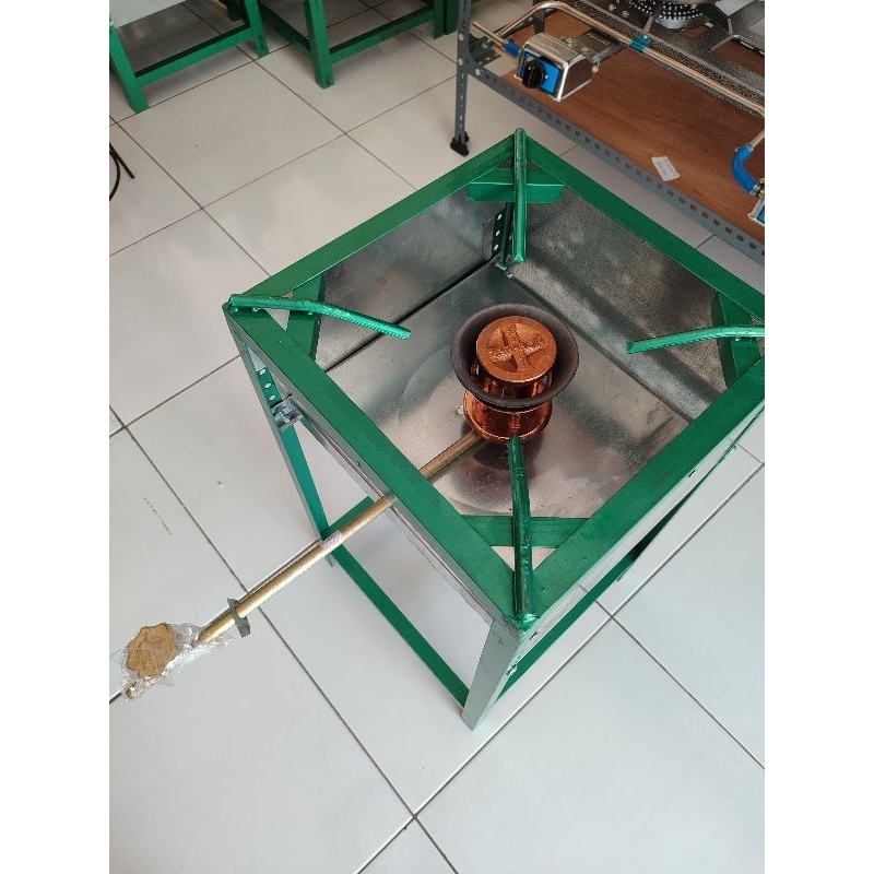 Kompor Zeppelin 203 lengkap