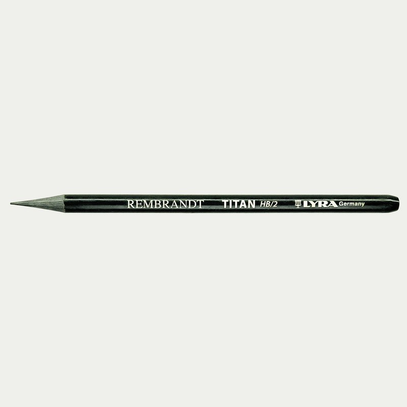 

Lyra Pensil Tulis / Pensil Gambar Rembrandt Titan HB/6B - Ujung Kuat, Cocok Untuk Menulis & Sketsa