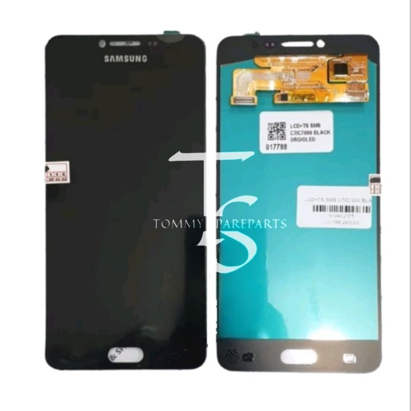 LCD TOUCHSCREEN SAMSUNG GALAXY C7 C700 C7000 OLED TIPIS PRESISII