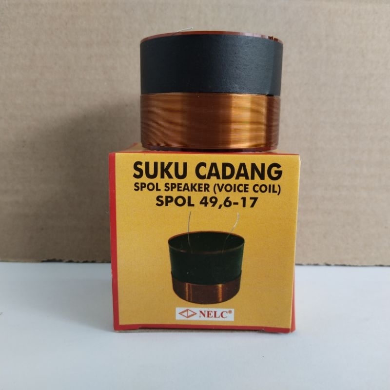 SPUL SPOL SPEAKER 49,6 MM NELC SPUL SPEAKER VOICE COIL ACR 15400