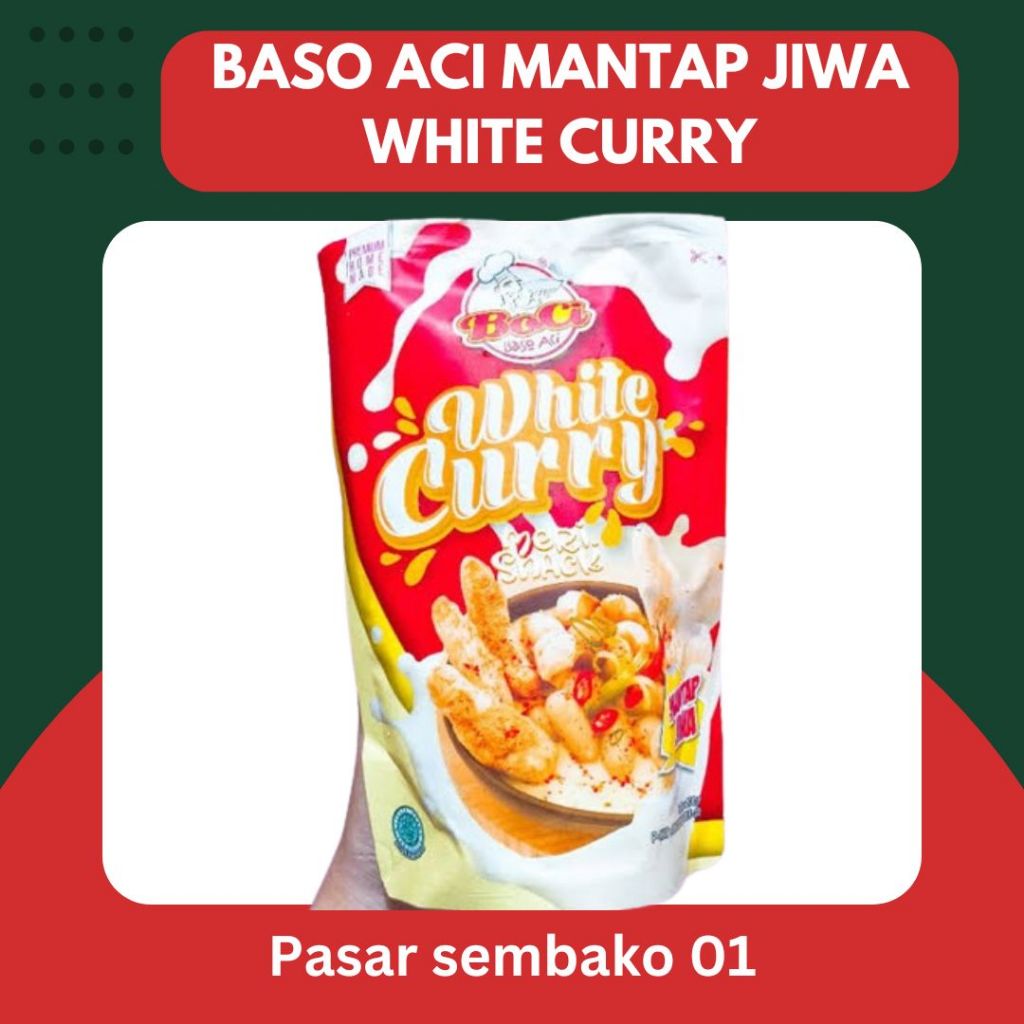 

Baso aci mantap jiwa with curry