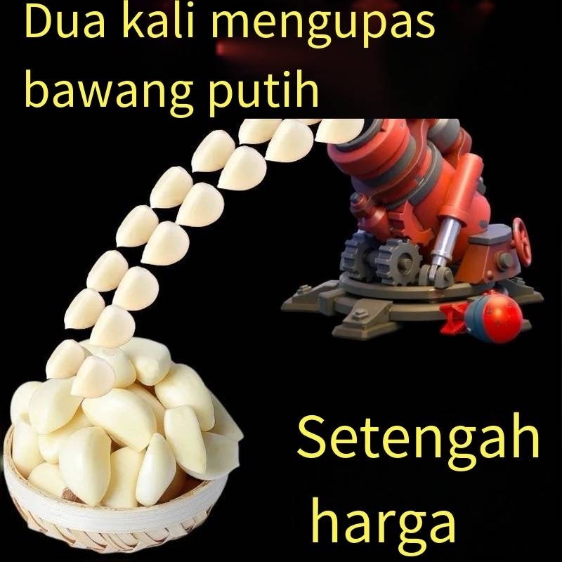✿Alat mengupas bawang putih/alat mengupas bawang putih silikon pengupas menekan bawang putih