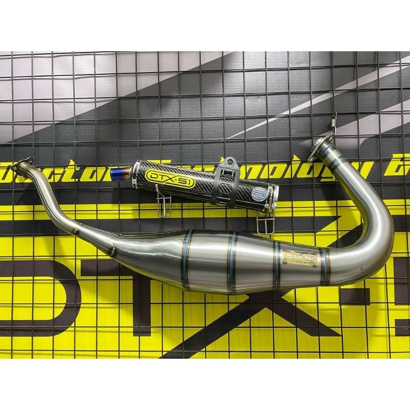 Knalpot Ninja R/RR/SS Plat Galvanis X Silincer Carbon Ori Twill Model cobra atau non cobra Original 