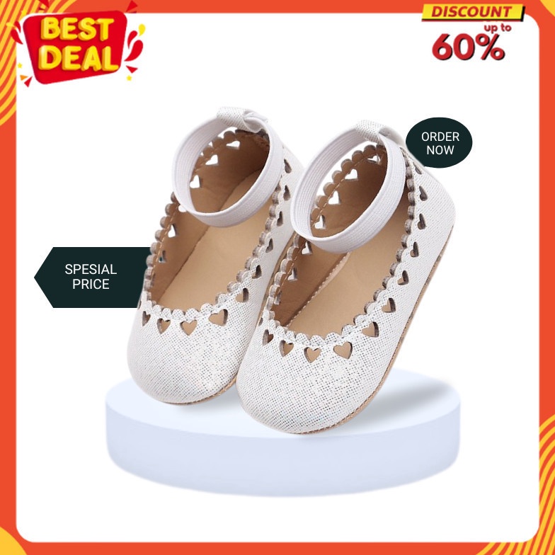 KODE S55A BestDeal sepatu Sandal sendal bayi perempuan laki laki girl boy newborn anak 1 tahun  6 12