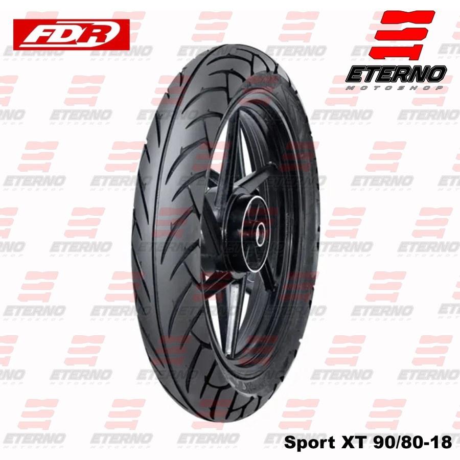 Ban FDR Sport XT Racing 90/80-18 Tubeless Ring 18 Ninja RX King Tiger