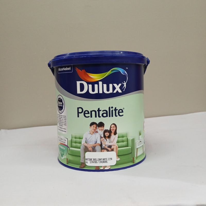 CAT TEMBOK DALAM/CAT TEMBOK INTERIOR/CAT TEMBOK DULUX PENTALITE 20 LTR