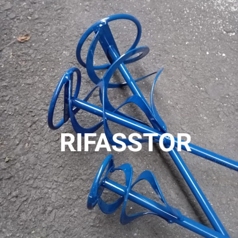 Pengaduk Mixer Semen Instan 60 cm mata bor 60mm Mixer cat dan semen