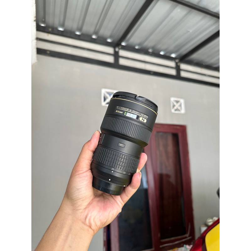 Lensa Nikon 16-35 F4 Nano