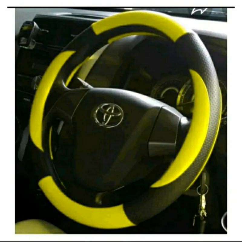 sarung stir mobil toyota avanza cover stir mobil avanza sarung stir mobil minibus