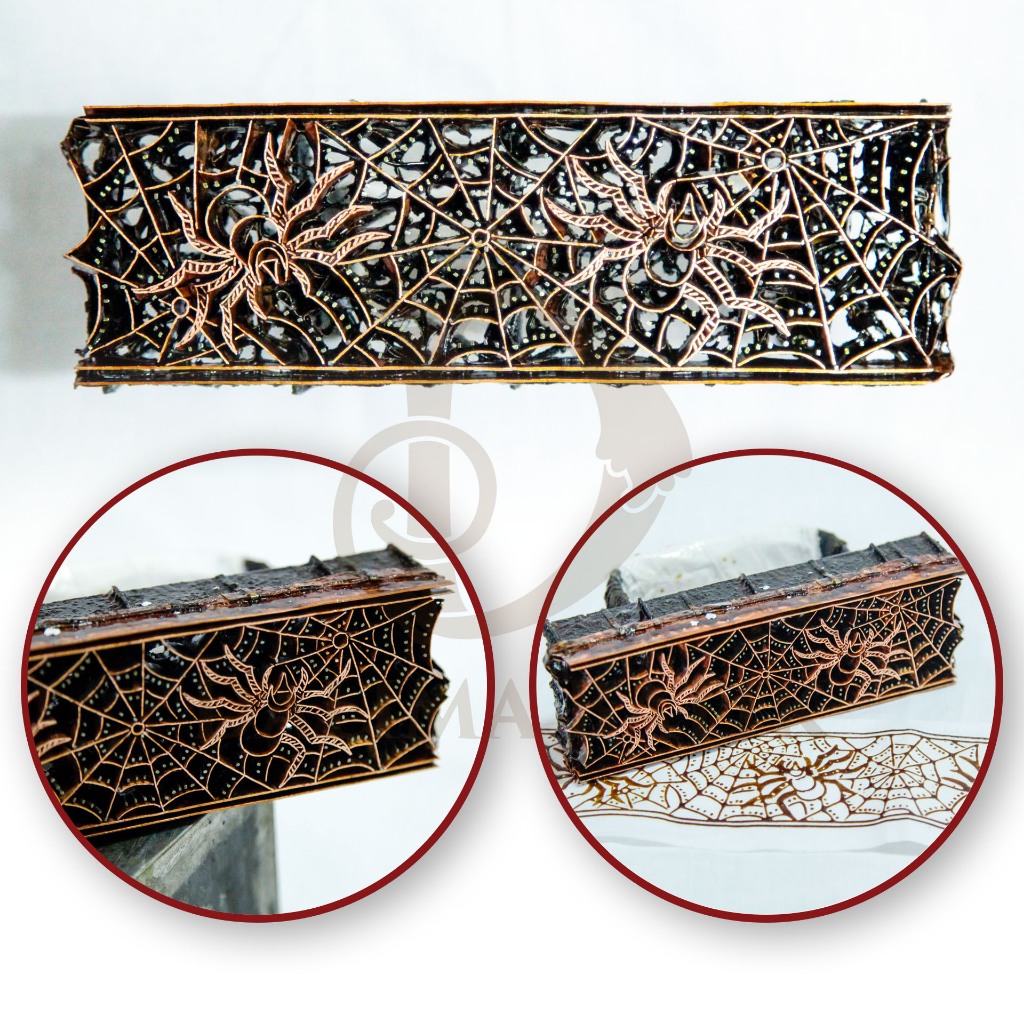 Canting Cap Batik Tembaga - Ploi