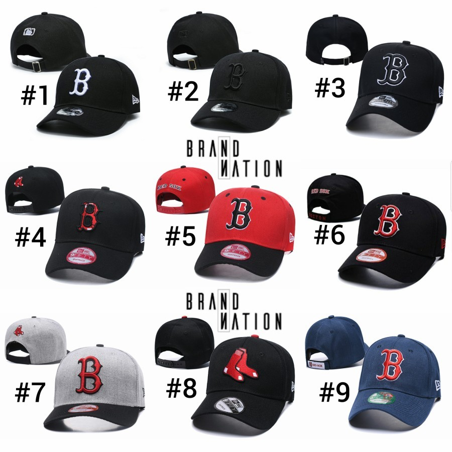 Topi Baseball B Bost0n Red Sox Cap