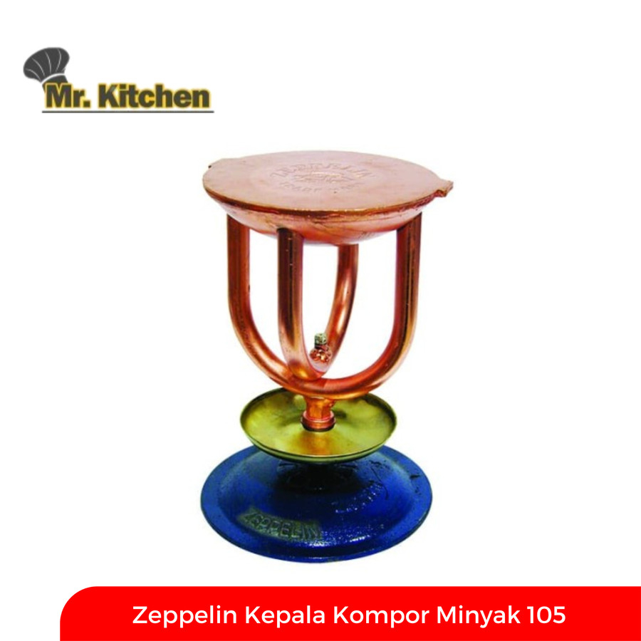 Zeppelin Kepala Kompor Minyak 105