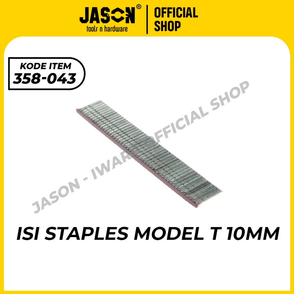 

JASON ISI STAPLES TEMBAK / GUN MODEL T | 358-043