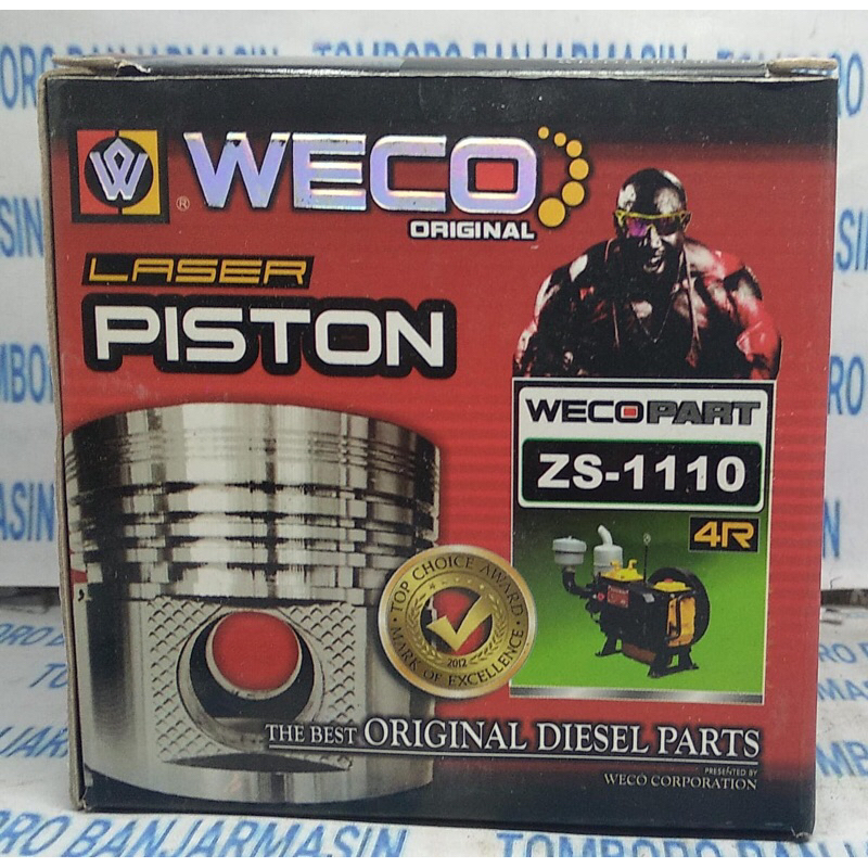 Piston DF S-1110 weco