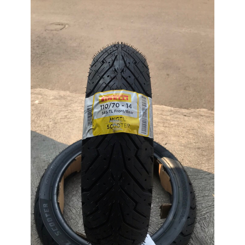 BAN PIRELLI ANGEL SCOOTER 110/70-14 BAN AEROX PCX 110 70 RING 14 PIRELLI ANGEL SCOOTER